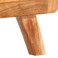 Miniatyrbillede 9 af 11: The Living Store tv-bord 110x30x40 cm massivt akacietræ -  TV-møbler