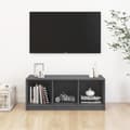 Pikkukuva 4 / 9: The Living Store TV-taso harmaa 104x33x41 cm täysi mänty -  TV-tasot
