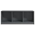 Pikkukuva 6 / 9: The Living Store TV-taso harmaa 104x33x41 cm täysi mänty -  TV-tasot