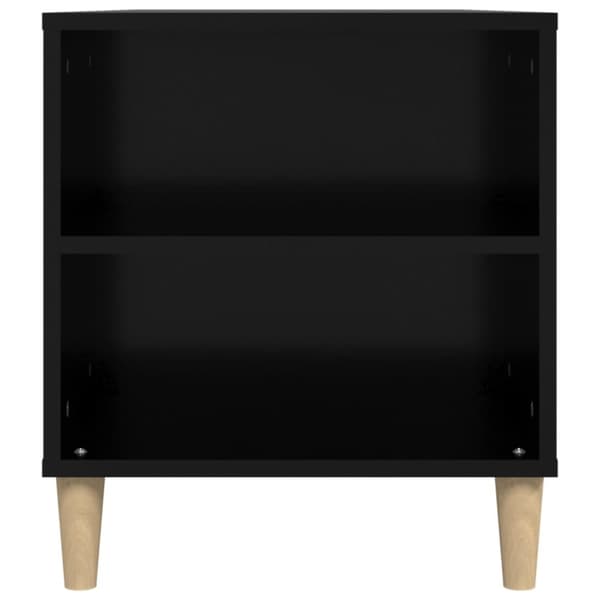 The Living Store Tv-bänk svart 102x44,5x50 cm konstruerat trä -  TV-bänkar