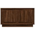 Pikkukuva 7 / 11: The Living Store TV-taso ruskea tammi 80x35x45 cm tekninen puu -  TV-tasot