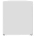 Miniatyrbild 9 av 10: The Living Store Tv-bänk vit 120x34x37 cm konstruerat trä -  TV-bänkar
