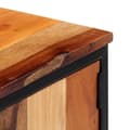 Miniatyrbild 7 av 11: The Living Store TV-bänk 120x30x40 cm massivt återvunnet trä och stål -  TV-bänkar