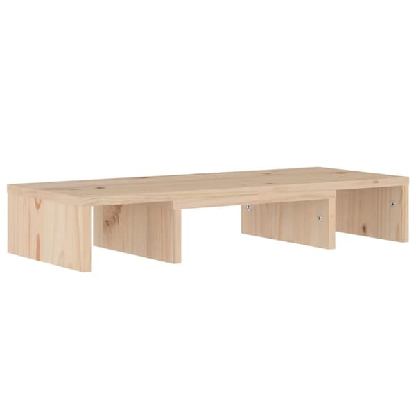 The Living Store Skärmställ 60x24x10,5 cm massiv furu -  TV-bänkar