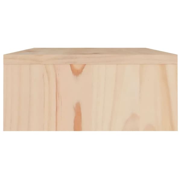 The Living Store Skärmställ 60x24x10,5 cm massiv furu -  TV-bänkar