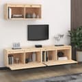 Pikkukuva 4 / 11: The Living Store TV-tasot 3 kpl täysi mänty -  TV-tasot