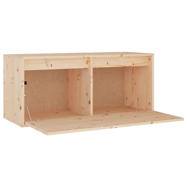 The Living Store TV-tasot 3 kpl täysi mänty - TV-tasot