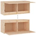 Pikkukuva 10 / 11: The Living Store TV-tasot 3 kpl täysi mänty -  TV-tasot
