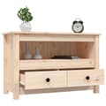 Miniatyrbild 6 av 11: The Living Store Tv-bänk 79x35x52 cm massiv furu -  TV-bänkar