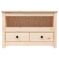 Miniatyrbild 7 av 11: The Living Store Tv-bänk 79x35x52 cm massiv furu -  TV-bänkar
