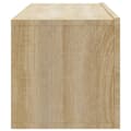 Miniatyrbillede 7 af 9: The Living Store væghængte tv-skabe 4 stk. 100x30x30 cm sonoma-eg -  TV-møbler