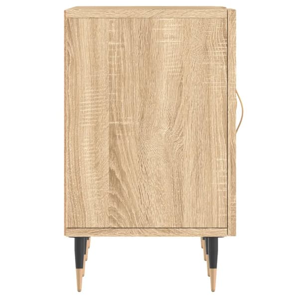 The Living Store TV-taso Sonoma-tammi 150x30x50 cm tekninen puu -  TV-tasot