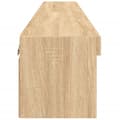Pikkukuva 10 / 11: The Living Store TV-tasot LED-valoilla 2 kpl Sonoma-tammi 80x30x30 cm -  TV-tasot