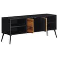 Miniatyrbillede 3 af 11: The Living Store tv-bord 112x31x45 cm massivt genbrugsteak -  TV-møbler