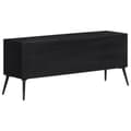 Miniatyrbillede 6 af 11: The Living Store tv-bord 112x31x45 cm massivt genbrugsteak -  TV-møbler