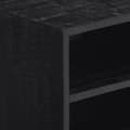 Miniatyrbillede 7 af 11: The Living Store tv-bord 112x31x45 cm massivt genbrugsteak -  TV-møbler