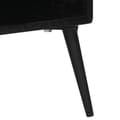 Miniatyrbillede 9 af 11: The Living Store tv-bord 112x31x45 cm massivt genbrugsteak -  TV-møbler