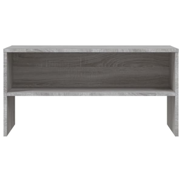 The Living Store Tv-bänk grå sonoma 80x40x40 cm konstruerat trä - TV-bänkar