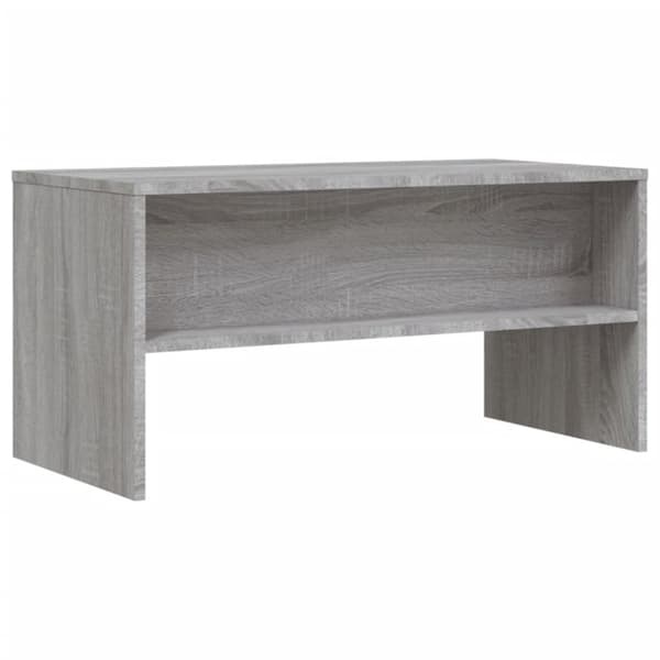 The Living Store Tv-bänk grå sonoma 80x40x40 cm konstruerat trä - TV-bänkar