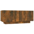 Pikkukuva 3 / 9: TV-tasot - Living TV-taso savutammi 100x35x40 cm tekninen puu