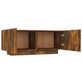 Pikkukuva 5 / 9: TV-tasot - Living TV-taso savutammi 100x35x40 cm tekninen puu