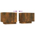 Pikkukuva 7 / 9: TV-tasot - Living TV-taso savutammi 100x35x40 cm tekninen puu