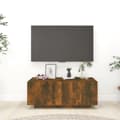 Pikkukuva 2 / 9: TV-tasot - Living TV-taso savutammi 100x35x40 cm tekninen puu