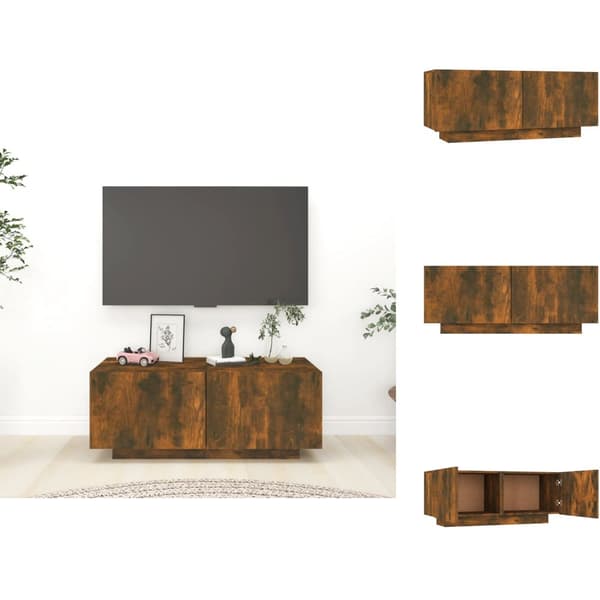 TV-tasot - Living TV-taso savutammi 100x35x40 cm tekninen puu