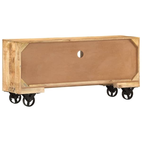 TV-møbler - Living tv-skab 110x30x50 cm ru mangotræ