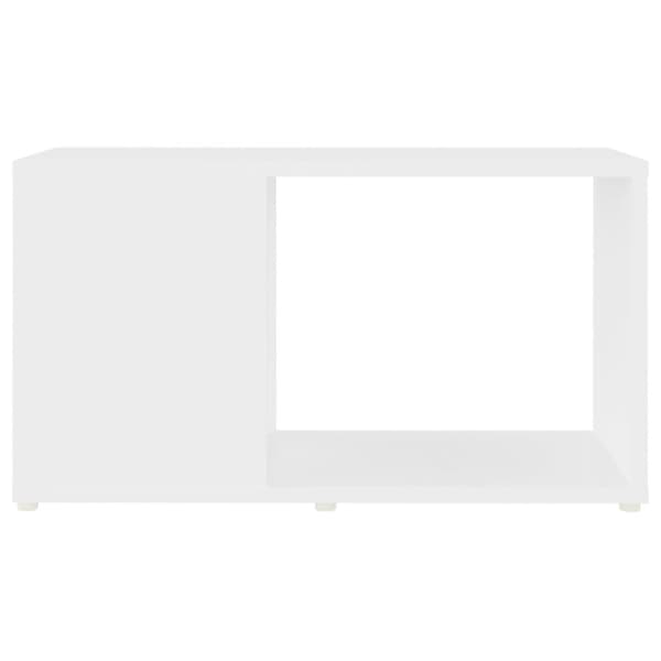 TV-bänkar - Living TV-bänk vit 60x24x32 cm konstruerat trä