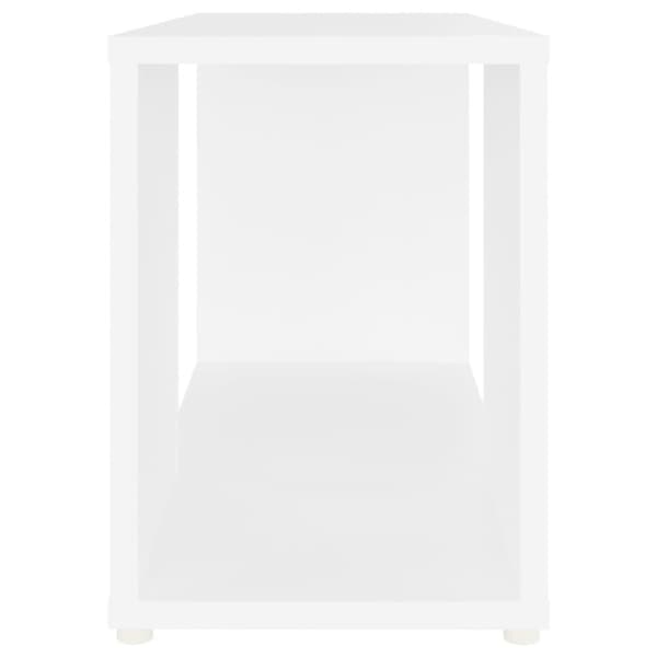 TV-bänkar - Living TV-bänk vit 60x24x32 cm konstruerat trä