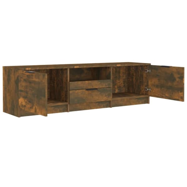 TV-tasot - Living TV-taso savutammi 140x35x40 cm tekninen puu