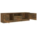 Pikkukuva 6 / 8: TV-tasot - Living TV-taso savutammi 140x35x40 cm tekninen puu