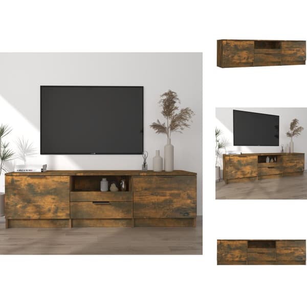 TV-tasot - Living TV-taso savutammi 140x35x40 cm tekninen puu