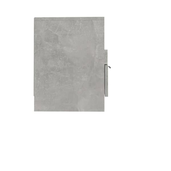 TV-bänkar - Living Tv-bänk betonggrå 150x33,5x45 cm konstruerat trä