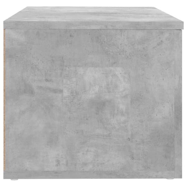 TV-møbler - Living tv-skab 80x34x30 cm spånplade betongrå