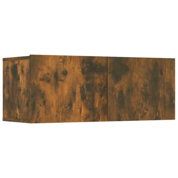 TV-tasot - Living TV-kaapit 4 kpl savutammi 80x30x30 cm tekninen puu