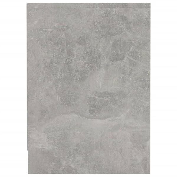 TV-møbler - Living tv-bord 102x37,5x52,5 cm spånplade betongrå