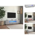 Miniatyrbillede 1 af 11: TV-møbler - Living tv-skab med LED-lys 160x35x40 cm betongrå