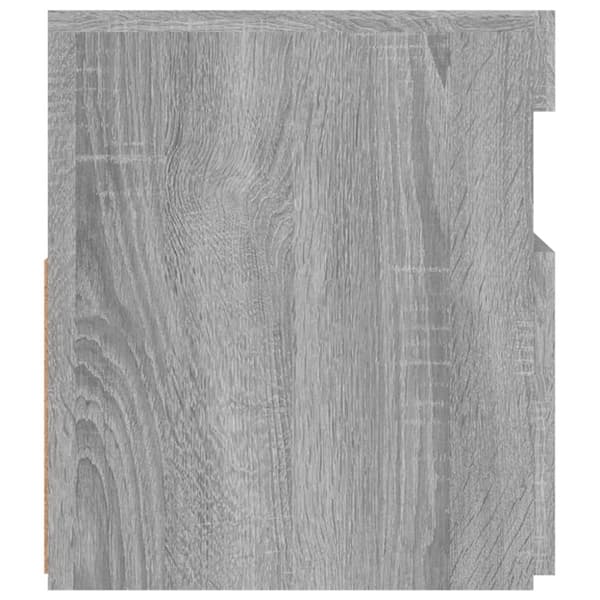 TV-tasot - Living TV-taso LED-valoilla harmaa Sonoma 90x35x40 cm