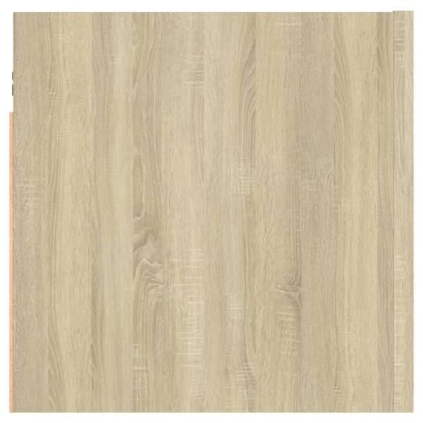 TV-møbler - Living væghængt skab 30,5x30x30 cm sonoma-eg