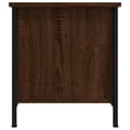 Miniatyrbillede 8 af 11: TV-møbler - Living tv-bord 100x40x45 cm konstrueret træ brun egetræsfarve