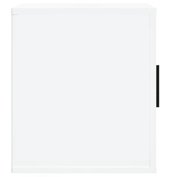 TV-bänkar - Living TV-skåp vit högglans 100x35x40 cm konstruerat trä