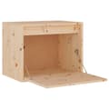 Miniatyrbild 8 av 11: TV-bänkar - Living Tv-bänk 3 st massiv furu