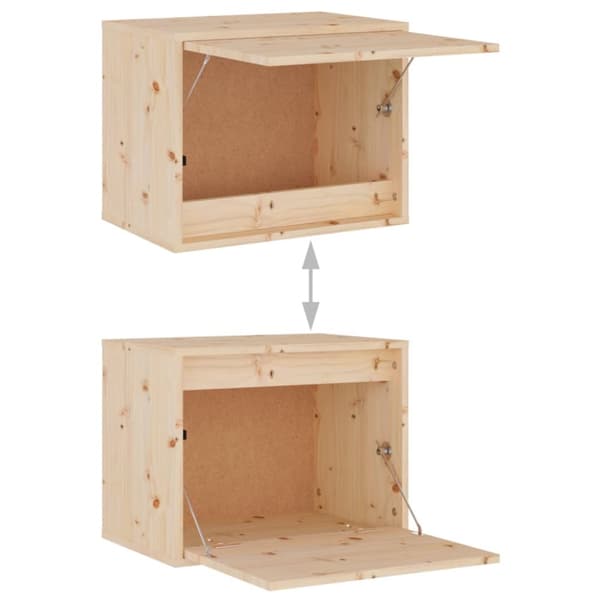 TV-bänkar - Living Tv-bänk 3 st massiv furu
