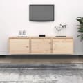 Miniatyrbild 2 av 11: TV-bänkar - Living Tv-bänk 3 st massiv furu