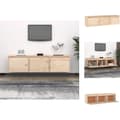 Miniatyrbild 1 av 11: TV-bänkar - Living Tv-bänk 3 st massiv furu