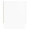 Miniatyrbillede 8 af 10: TV-møbler - Living tv-bord med låge 102x30x36 cm hvid