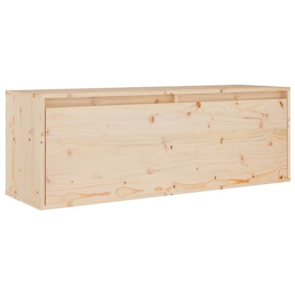 TV-bänkar - Living Tv-bänk 3 st massiv furu