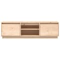 Miniatyrbillede 7 af 11: TV-møbler - Living tv-bord 140x35x40 cm massivt fyrretræ